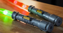 How Star Wars walked away from the world’s first self-retracting lightsaber toy