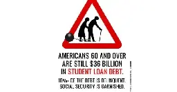 Many Senior Citizens Expect To Die With College Loan Debts