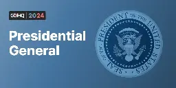 2024 Presidential General Election Results | DDHQ