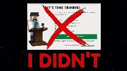 I  DIDN’T Migrate my Minecraft Account - Here’s What Happened