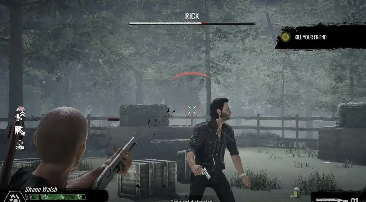 ‘The Walking Dead’ Just Released A Shocking, Hilariously Bad Game