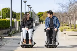 Honda built a powered chair to zoom around theme parks while wearing an AR headset