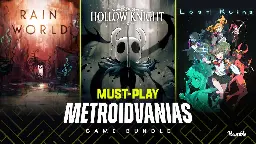 Must-Play Metroidvanias