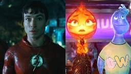 Box Office: Ezra Miller’s ‘The Flash’ Faces Trouble, Pixar’s ‘Elemental’ Gets Iced