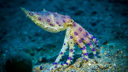 Blue-ringed octopus, one of the most toxic animals on Earth, bites teen after hiding in shell