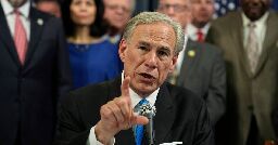 Greg Abbott Axes Water For Texas Construction Workers Amid 3-Digit Temperatures