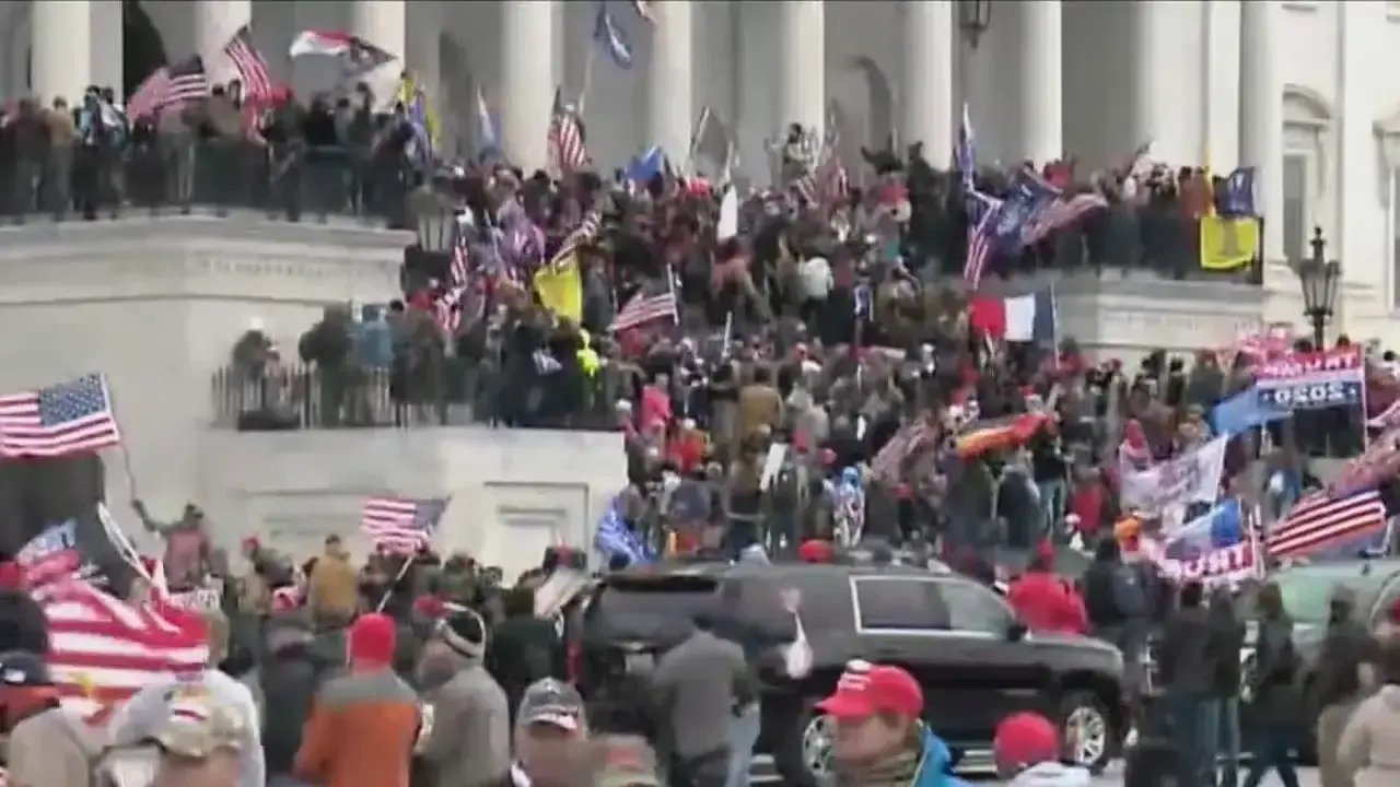 Georgia attorney sentenced for storming Capitol on Jan. 6