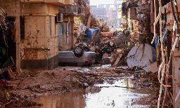 ‘Disastrous beyond comprehension’: 10,000 missing after Libya floods