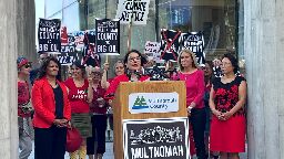 Multnomah County sues fossil fuel companies for nearly $52 billion over heat dome