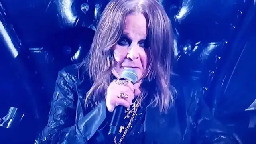 Watch: OZZY OSBOURNE Honored With All-Star Performance At 2024 ROCK AND ROLL HALL OF FAME Induction