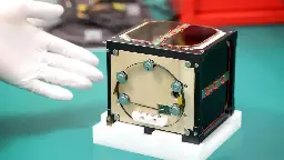 The first satellite made of wood — yes, wood — has made it to space