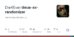 Releases · Die4Ever/deus-ex-randomizer