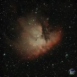 NGC281 - Pacman Nebula