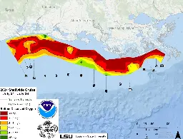 Gulf ‘dead zone’ larger than average, larger than expected for 2024, scientists announce | The Lens