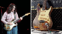 “I would love to keep it in Ireland if we could”: The Irish government wants to ensure Rory Gallagher’s iconic Fender Strat remains in the country