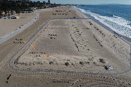 Coastal erosion could be reduced by dune restoration projects