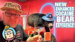 Brand New Enhanced Cocaine Bear Experience!  Opening Day of the Brand NEW Kentucky Fun Mall!