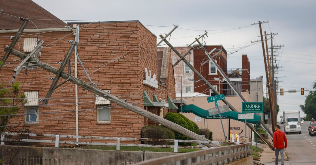 Extreme Heat and More Storms Threaten an Already Battered Oklahoma