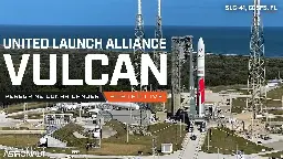 Watch ULA launch their Vulcan rocket for the first time ever! #Vulcan