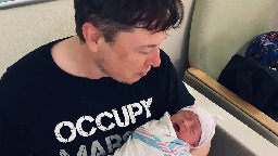 Elon Musk Debuts New Self-Parenting Child