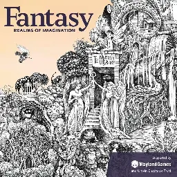 Fantasy: Realms of Imagination exhibition opens at the British Library soon, along with events with Neil Gaiman, and many more
