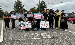Virginia students walk-out protesting trans Outing policy