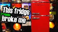 Technology Connections talks about a red fridge from Walmart for an hour