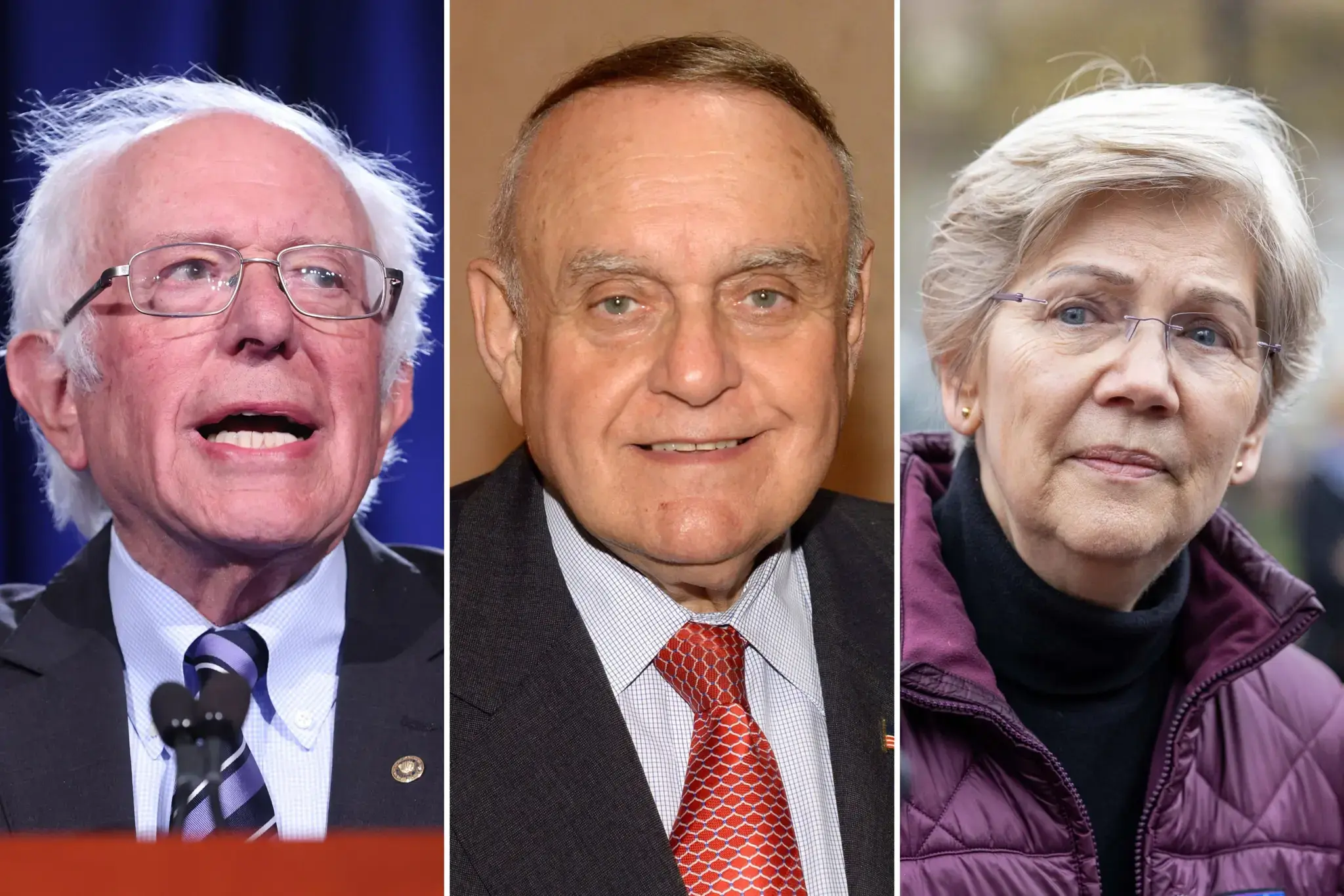 Billionaire close to tears amid fears of "lefties" like AOC, Bernie Sanders