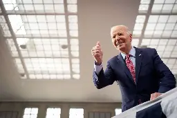 A Majority of Voters Backing Biden Are Mostly Motivated by Stopping Trump — Poll