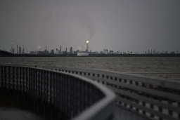 Fossil Fuel Plants Belched Toxic Pollution as Hurricane Beryl Hit Gulf Coast