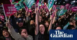 Taiwan election: global leaders draw Beijing’s ire for congratulating new president