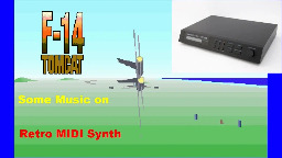 F-14 Tomcat [MS DOS] Some Music on Roland MT-32