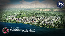 The Beginning of a New City - Bend, Magnolia County | Cities Skylines 2