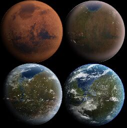 Terraforming of Mars - Wikipedia