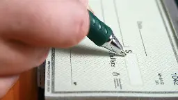 Why is check fraud suddenly rampant?