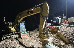 “We Can’t Just Stand By And Let Them Do This” — MVP Pipeline Protester Locks Herself To Excavator