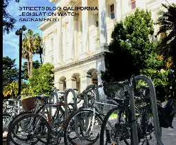 Daylighting, Sidewalk Riding, and Free Youth Transit Pass Bills Pass Committee Votes - Streetsblog California