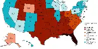 June Anti-Trans Legislative Risk Map