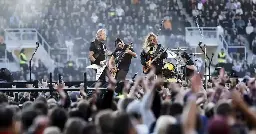 Metallica donates 80,000 euros to charity after two sellout Helsinki gigs