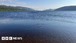 Concerns over Loch Ness' falling water levels