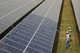 Solar is now ‘cheapest electricity in history’, confirms IEA