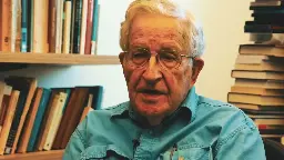 The REAL REASON for the American Revolution with Noam Chomsky.