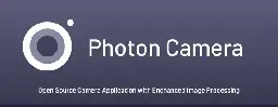 GitHub - eszdman/PhotonCamera: Android Camera that uses Enhanced image processing