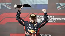 Verstappen holds off charging Hamilton to win US GP