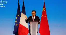 Chinese PM hits back at EU call for de-risking