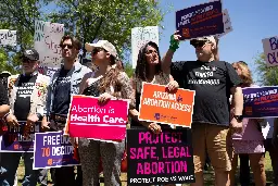 Arizona abortion rights measure cleared for the November ballot