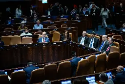 Knesset votes 68-9 for resolution against Palestinian state - Israel Today