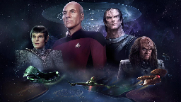 Star Trek: Infinite Gameplay Trailer Highlights TNG-Era Grand Strategy