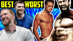 Bodybuilders Rate The Best and Worst Fitness Movies Of All Time