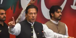 From Prison, Imran Khan Says Top Pakistani General Betrayed Secret Deal to Stay Out of Politics